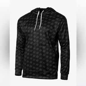 Dude Perfect Black Patterned Hoodie